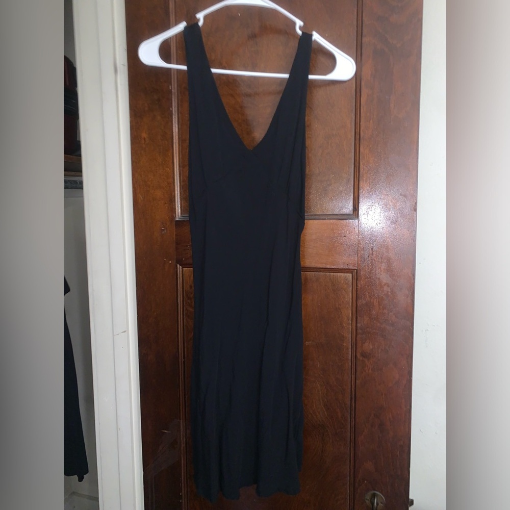 Black Mini Dress